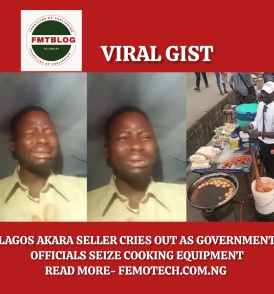 Lagos Akara seller