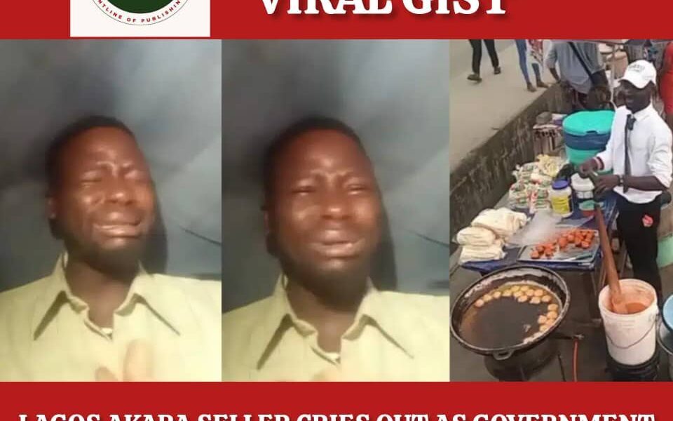 Lagos Akara seller