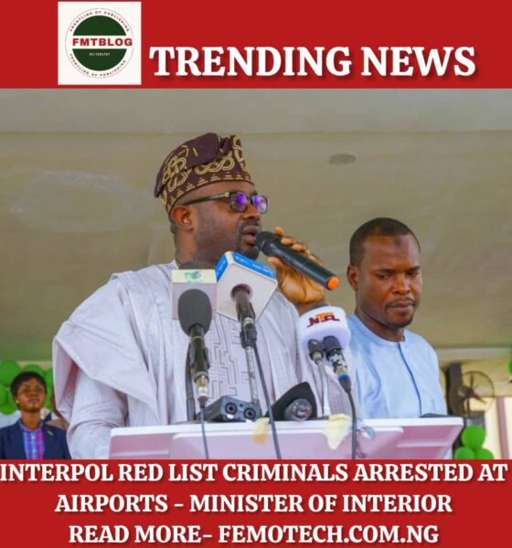 Minister of Interior