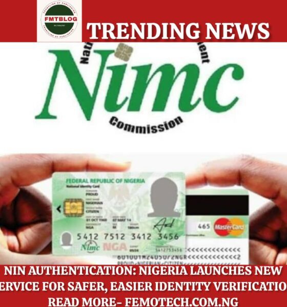 NIN Authentication