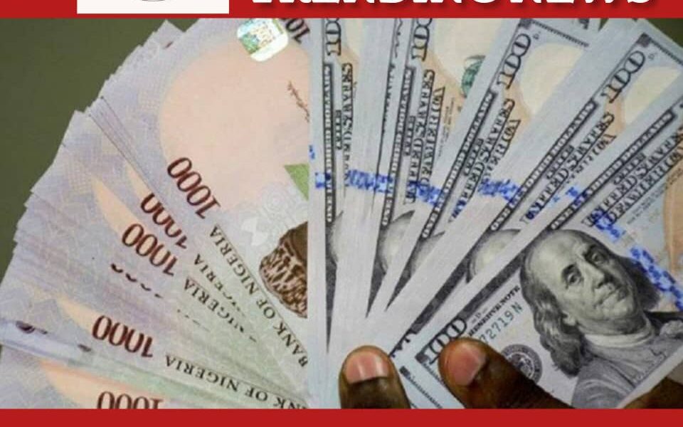 Naira Falls Against Dollar at Official Market