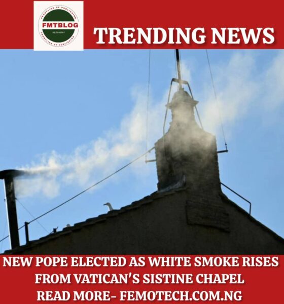 New pope