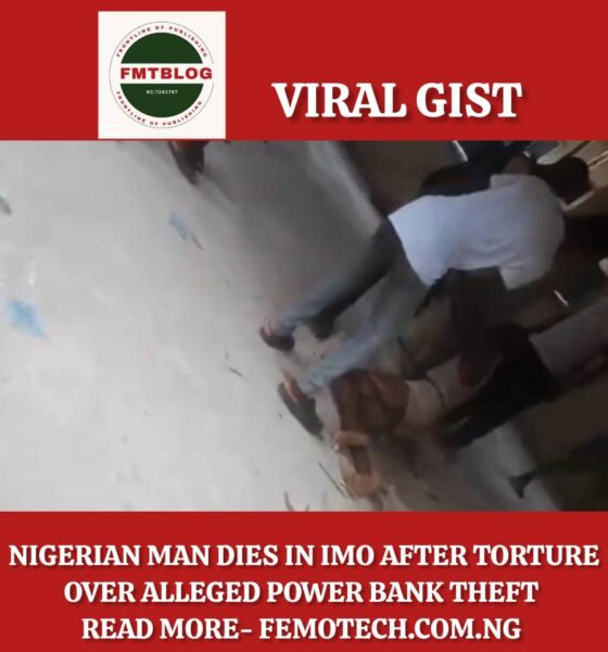 Nigerian man