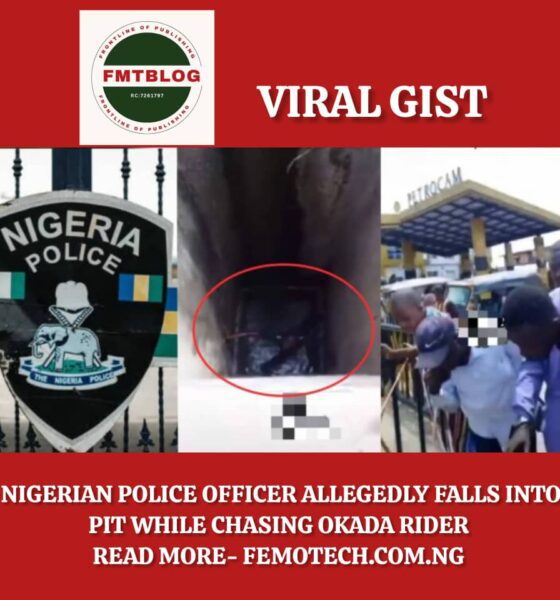 Nigerian police officer