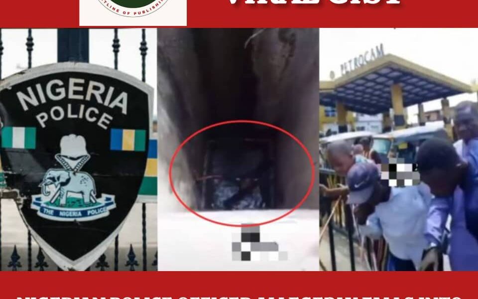 Nigerian police officer