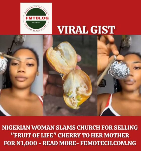 Nigerian woman