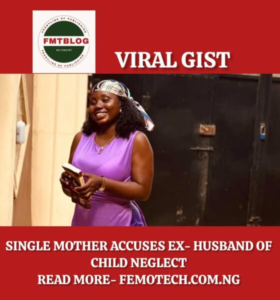 Single Mother Accuses Ex-Husband of Child Neglect