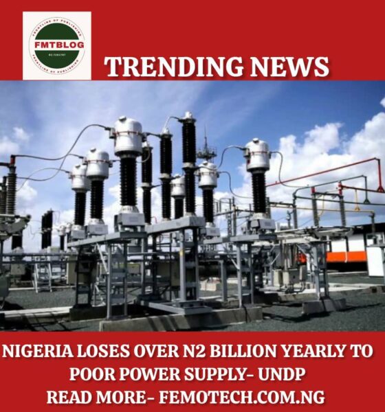 Nigeria Loses Over N2 Billion Yearly to Poor Power Supply – UNDP