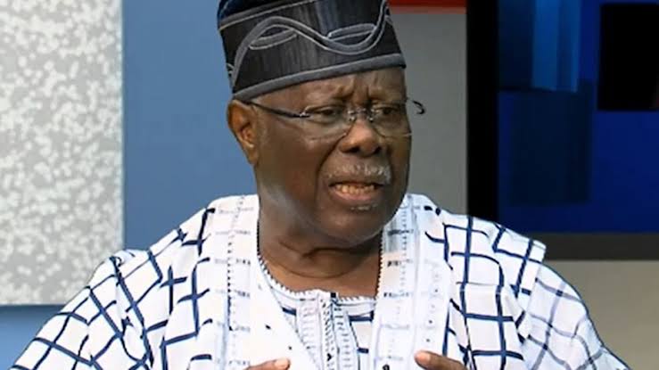 Bode George Urges Tinubu to Implement 2014 Confab