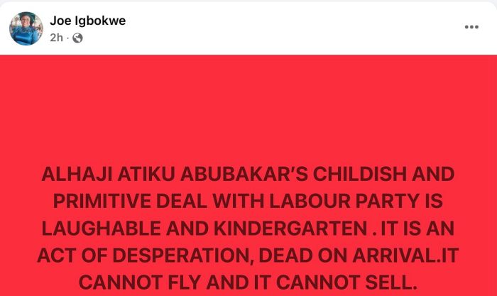 Joe Igbokwe
