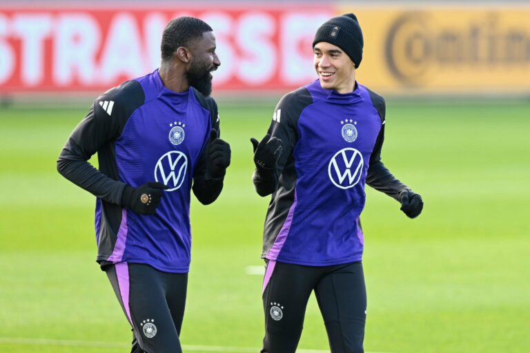Nagelsmann Names Revamped Germany Squad Amid Injuries to Musiala, and Rüdiger