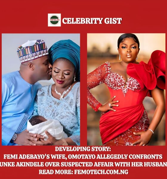 Femi Adebayo's wife