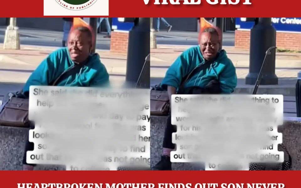 heartbroken mother