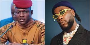Burna Boy Finally Reacts After Burkina Faso's Leader Ibrahim Traore Says ; His Free Concert Is A 'Distraction'