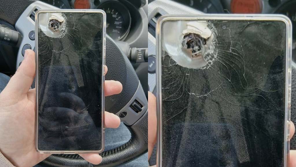 Samsung Galaxy S25 Ultra Blocks Deadly Shrapnel, Saves Ukrainian Soldier