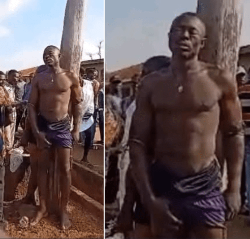 Carpenter Arrested For Alleged Goat Theft In Kogi State