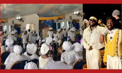 Netizens Reacts As Davido And Omah Lay's Hit Song 'With You' Played In Church