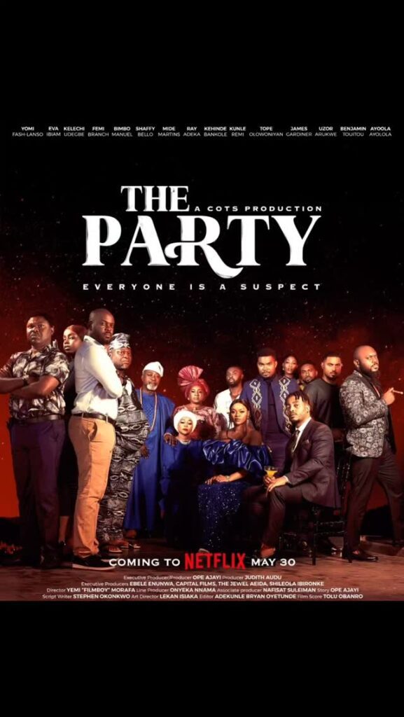 The Party Season 1