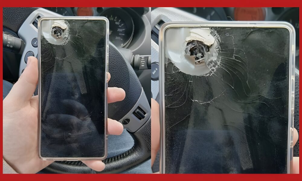 Samsung Galaxy S25 Ultra Blocks Deadly Shrapnel, Saves Ukrainian Soldier
