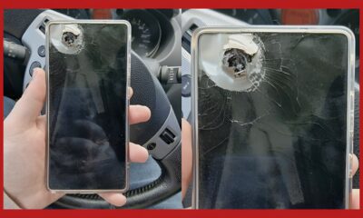 Samsung Galaxy S25 Ultra Blocks Deadly Shrapnel, Saves Ukrainian Soldier