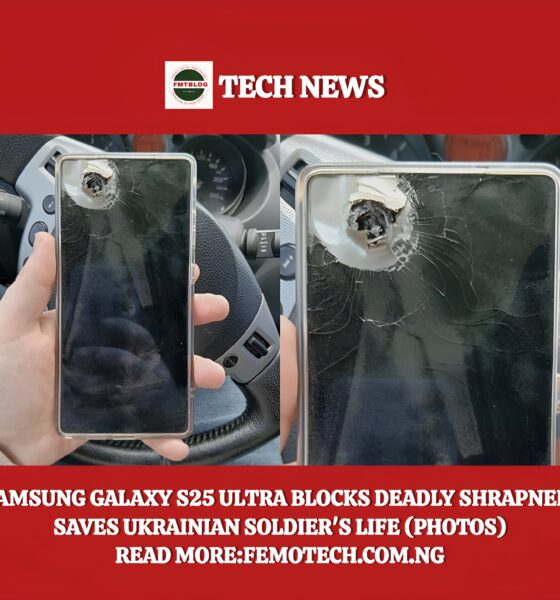 Samsung Galaxy S25 Ultra Blocks Deadly Shrapnel, Saves Ukrainian Soldier