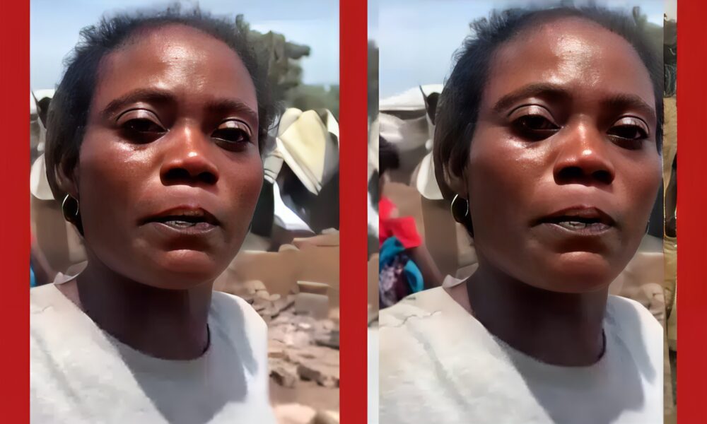 Woman Who Tragically Lost Her Mother And 5 Children In Benue Attack Finally Speaks (VIDEO)