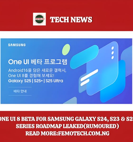 One UI 8 for s24