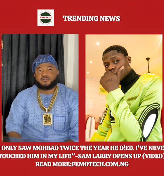 Sam Larry on Mohbad's death