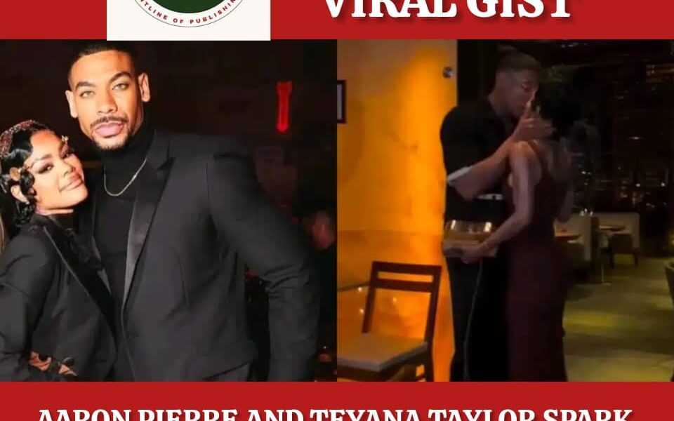 Aaron Pierre and Teyana Taylor