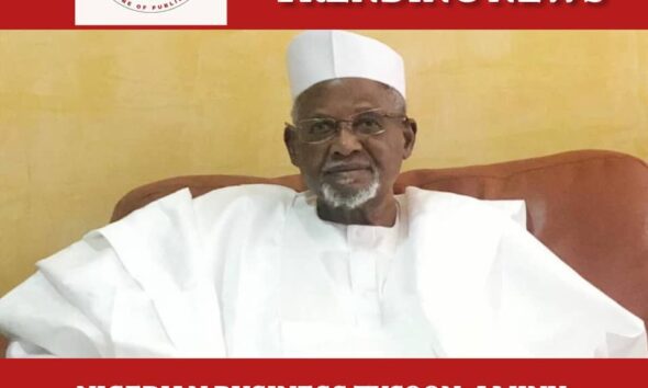 Aminu Alhassan Dantata