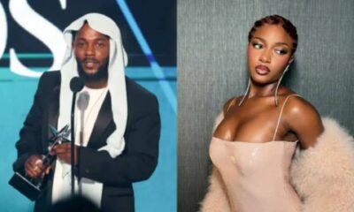 Ayra Starr Wins Best International Act at 2025 BET Awards