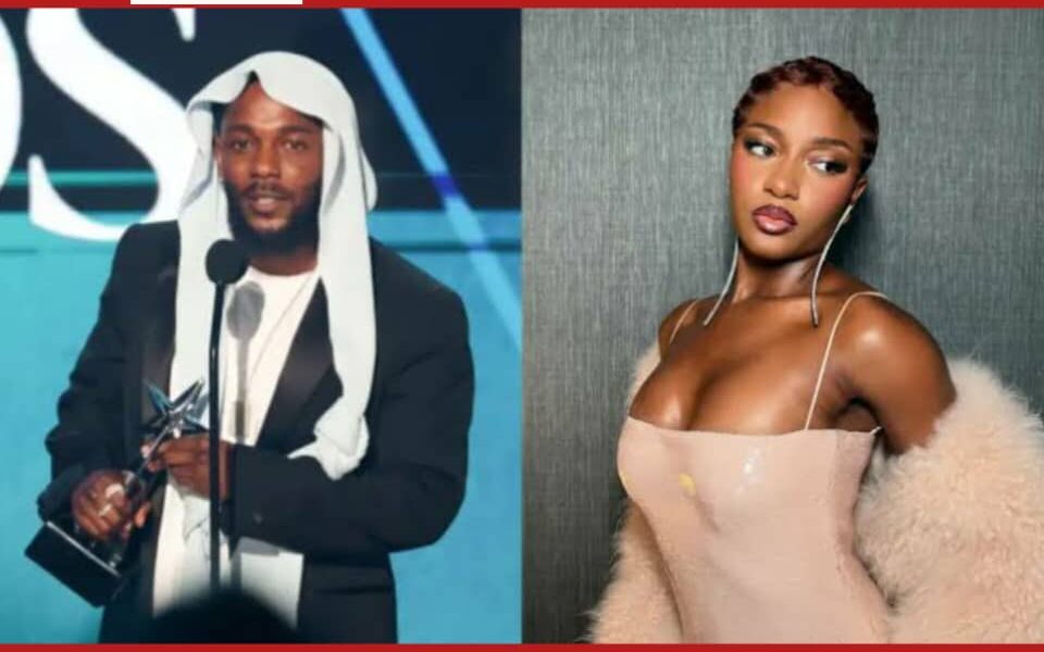 Ayra Starr Wins Best International Act at 2025 BET Awards
