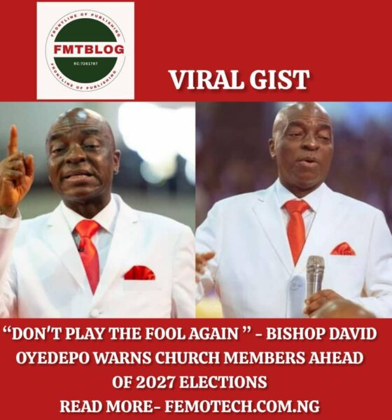 Bishop David Oyedepo