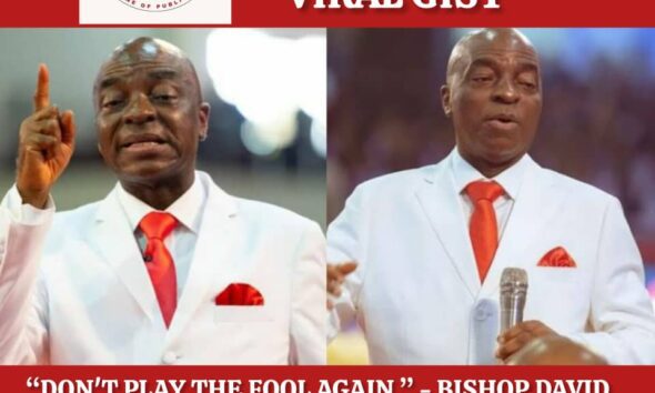 Bishop David Oyedepo