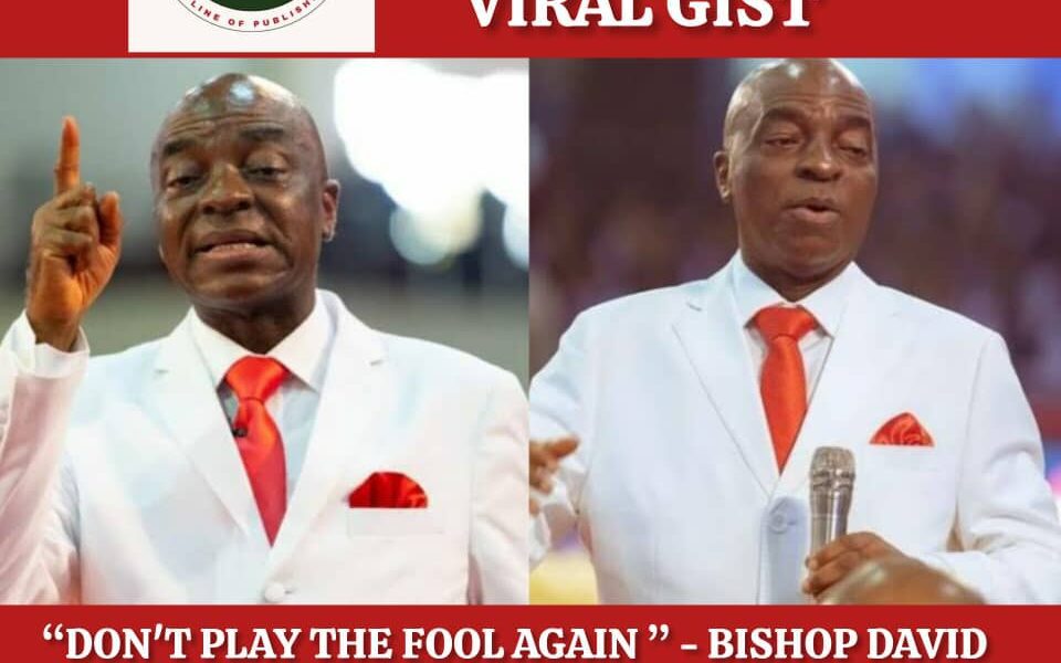 Bishop David Oyedepo