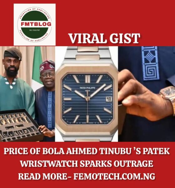 Bola Ahmed Tinubu