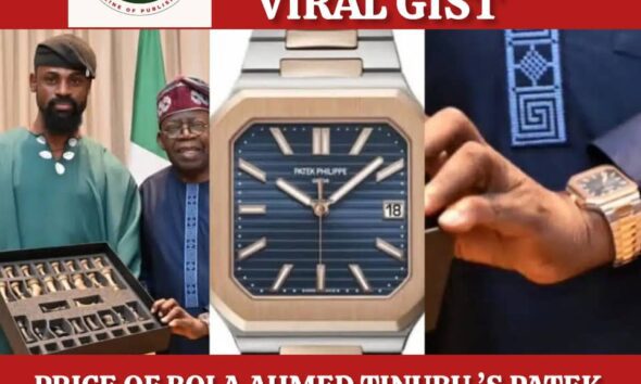 Bola Ahmed Tinubu