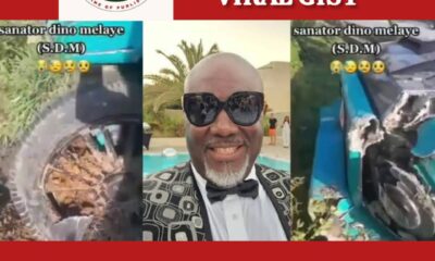 Dino Melaye’s G-Wagon Allegedly Involved in Ghastly Accident