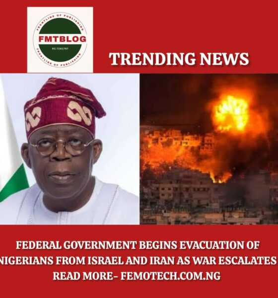 Federal Government Begins Evacuation of Nigerians from Israel and Iran As War Escalates