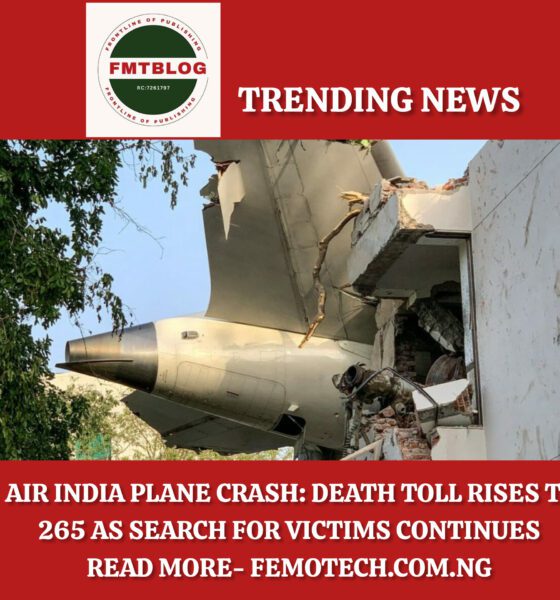 Air India plane crash
