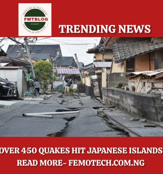 Japanese Island