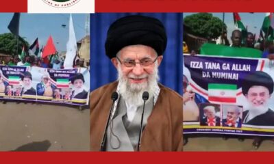 Katsina Youths Stage Protest in Support of Iran Amid Iran-Israel Tensions
