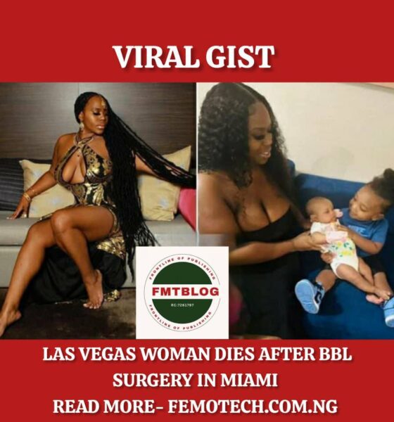 Las Vegas Woman Dies After BBL Surgery in Miami