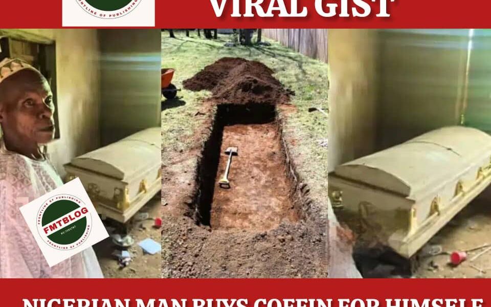 Nigerian Man Buys Coffin for Himself, Plans Own Burial Ahead of Time