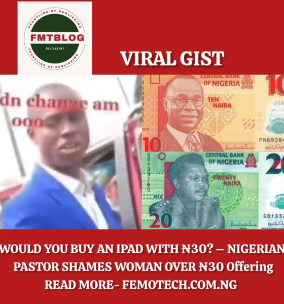 Nigerian pastor