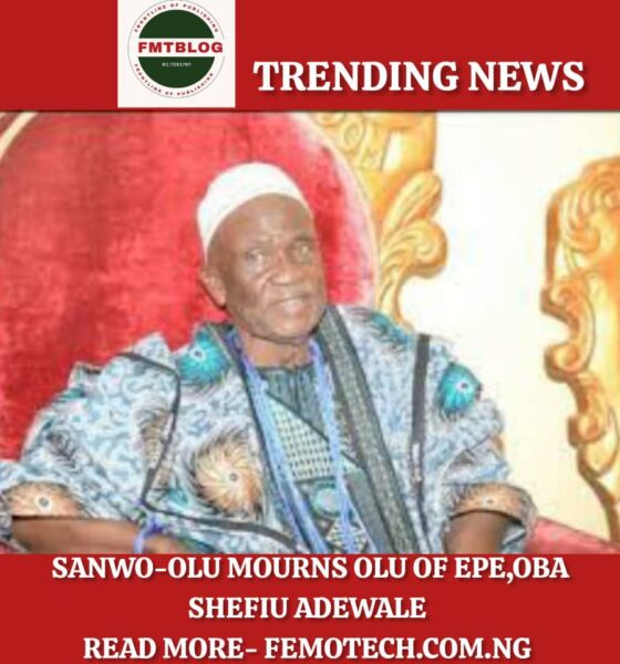 Oba Shefiu Adewale