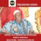 Oba Shefiu Adewale
