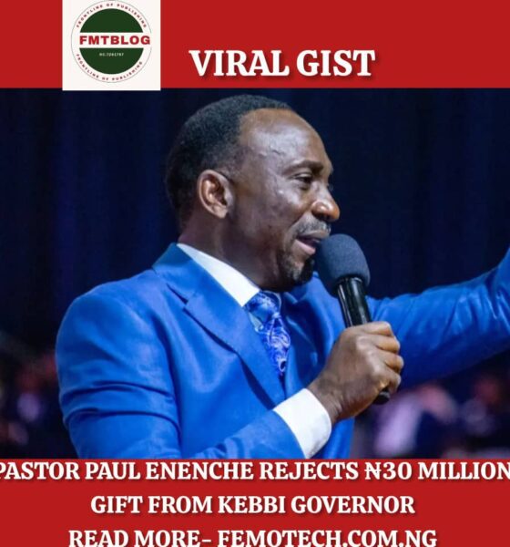 Pastor Paul Enenche