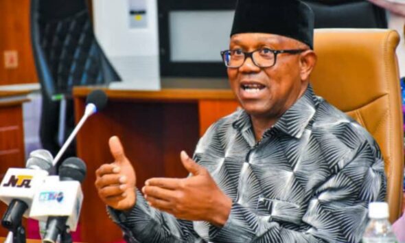 Peter Obi supporters