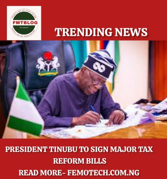 President Tinubu